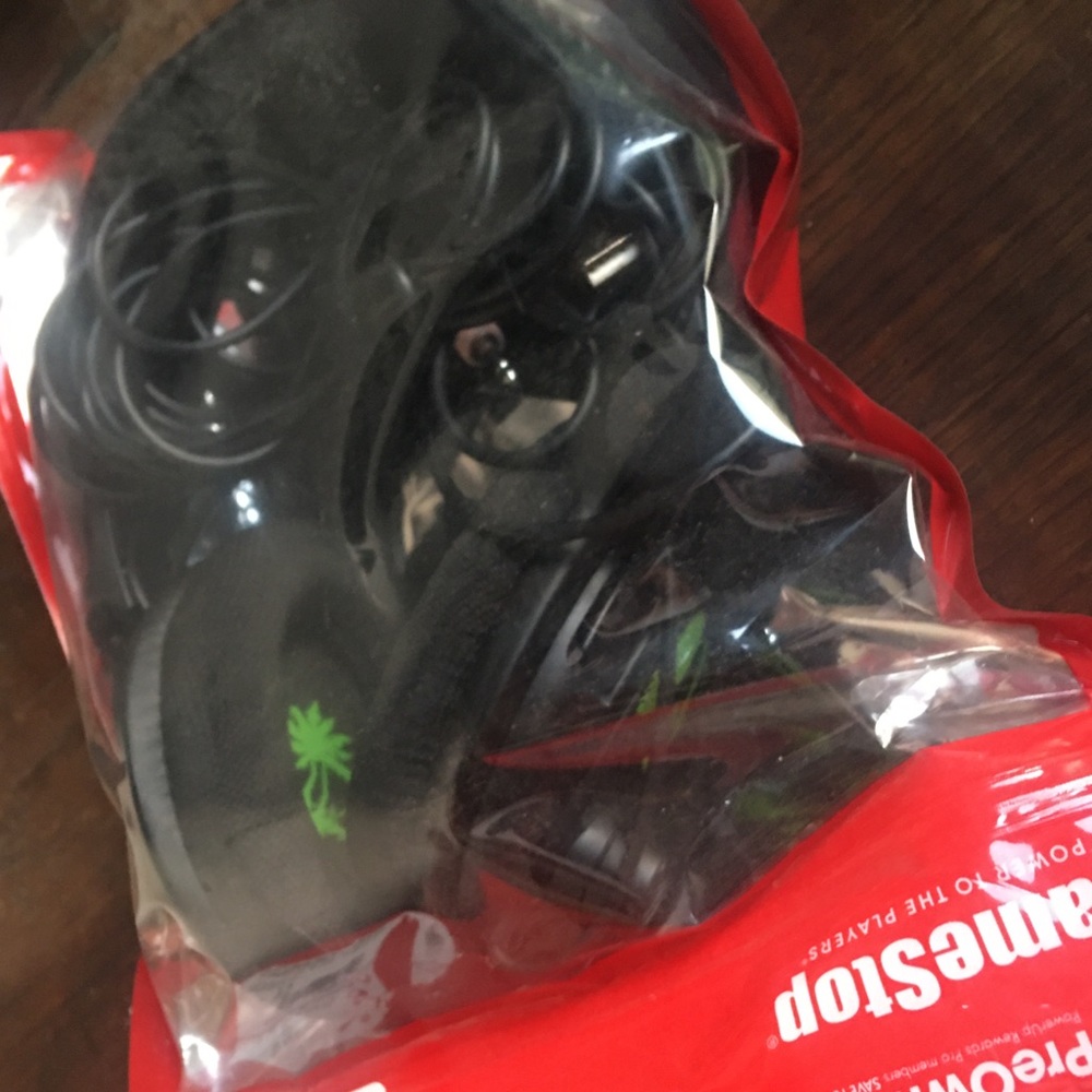 XB360 Headset with built in Microphone!